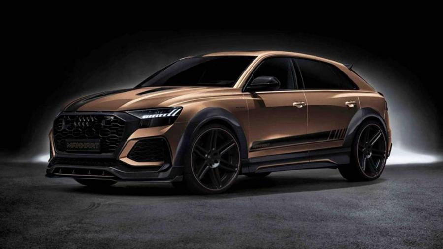  Audi RS Q8 RQ 900 by Manhart Racing 2020 года  (фото 1 из 10)